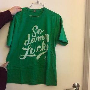 Dave Matthews so damn lucky shirt